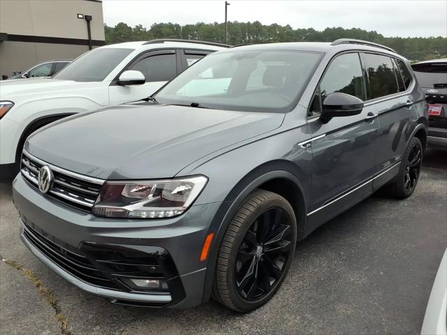 2021 Volkswagen Tiguan 2.0T SE R-Line Black for sale in Hartselle, AL