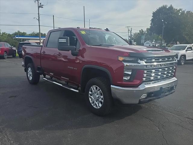 2020 Chevrolet Silverado 2500HD 4WD Crew Cab Standard Bed LT for sale in Spencerport, NY