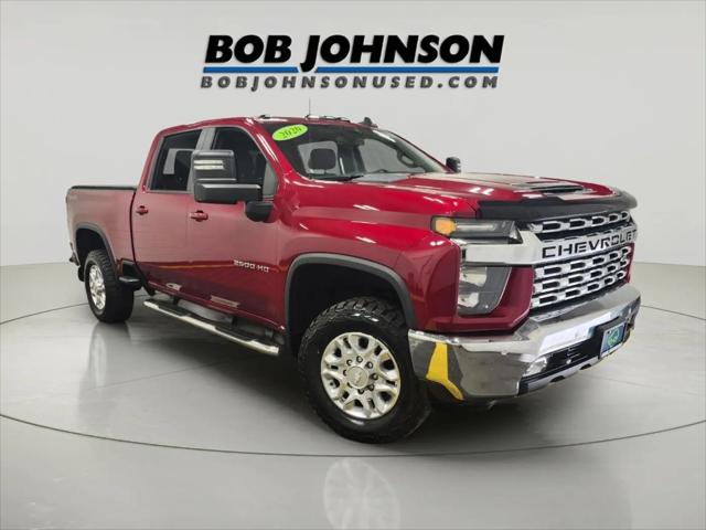 2020 Chevrolet Silverado 2500HD 4WD Crew Cab Standard Bed LT for sale in Spencerport, NY
