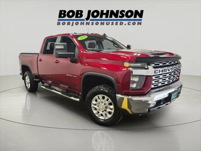 2020 Chevrolet Silverado 2500HD 4WD Crew Cab Standard Bed LT for sale in Spencerport, NY