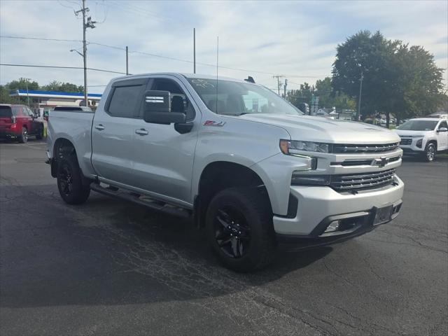 2022 Chevrolet Silverado 1500 4WD Crew Cab Short Bed RST for sale in Spencerport, NY