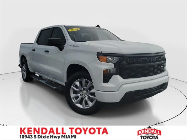 2024 Chevrolet Silverado 1500 2WD Crew Cab Short Bed Custom for sale in Miami, FL