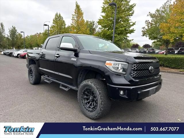 2020 Toyota Tundra Platinum for sale in Troutdale, OR