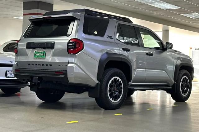 2026 Toyota 4Runner TRD Off Road Premium