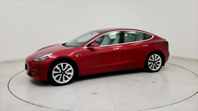 2020 Tesla Model 3 Standard Range Plus Rear-Wheel Drive