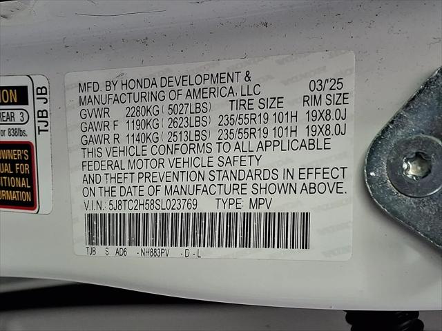 2025 Acura RDX Technology