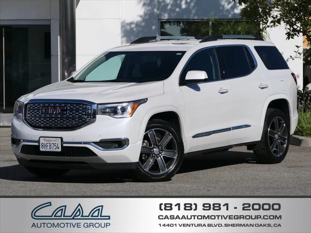 2018 GMC Acadia Denali for sale in Van Nuys, CA