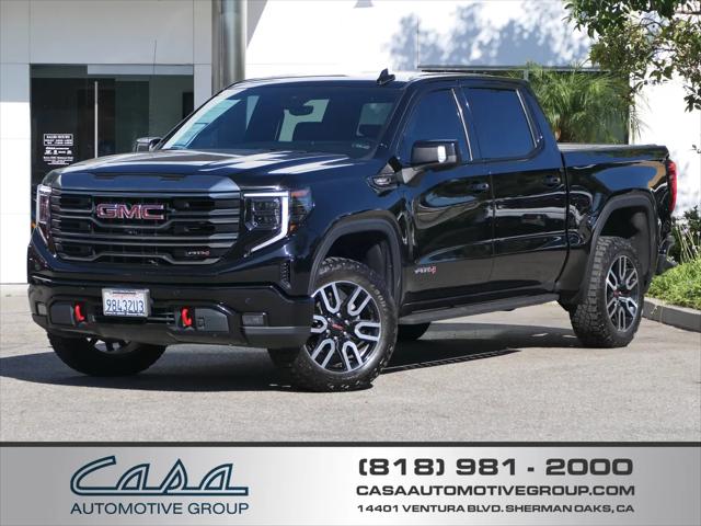 2023 GMC Sierra 1500 4WD Crew Cab Short Box AT4 for sale in Van Nuys, CA