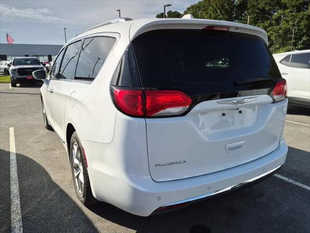 2018 Chrysler Pacifica Touring L Plus