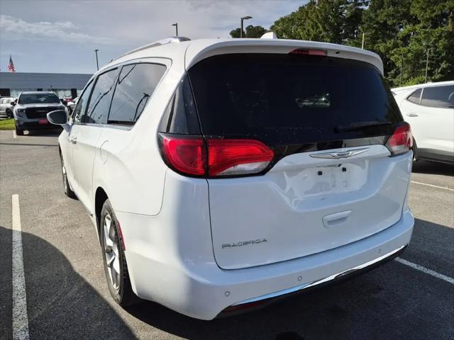 2018 Chrysler Pacifica Touring L Plus