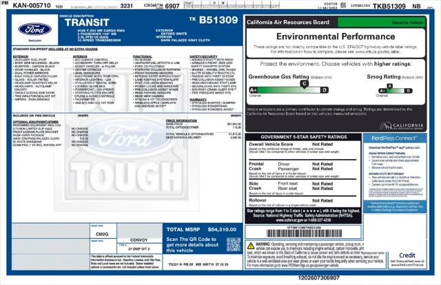 2026 Ford Transit Cargo Van T-250
