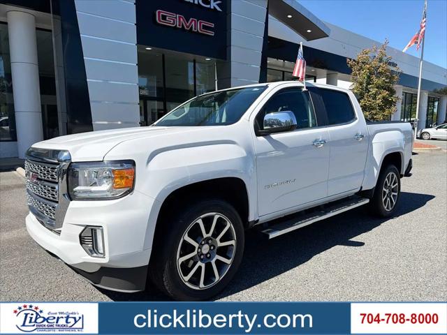 2022 GMC Canyon 4WD Crew Cab Short Box Denali for sale in Matthews, NC