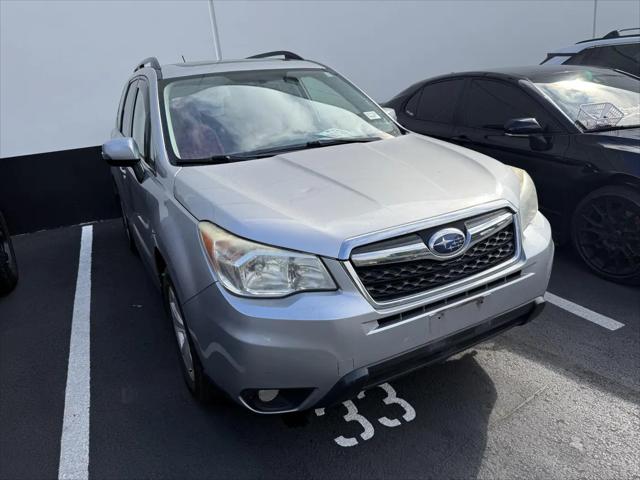 2014 Subaru Forester 2.5i Touring