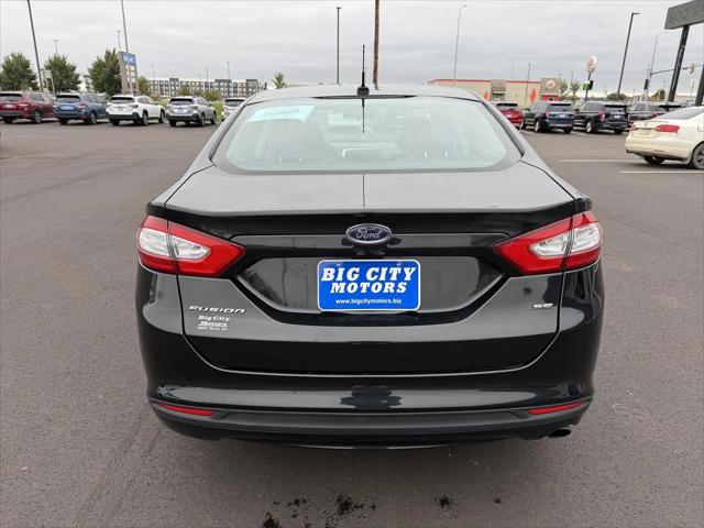 2014 Ford Fusion SE