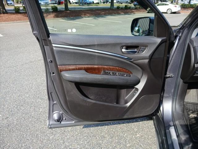 2017 Acura MDX Base