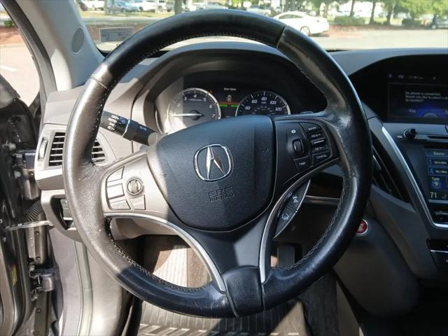 2017 Acura MDX Base