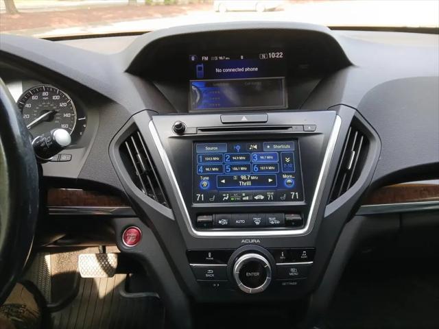 2017 Acura MDX Base