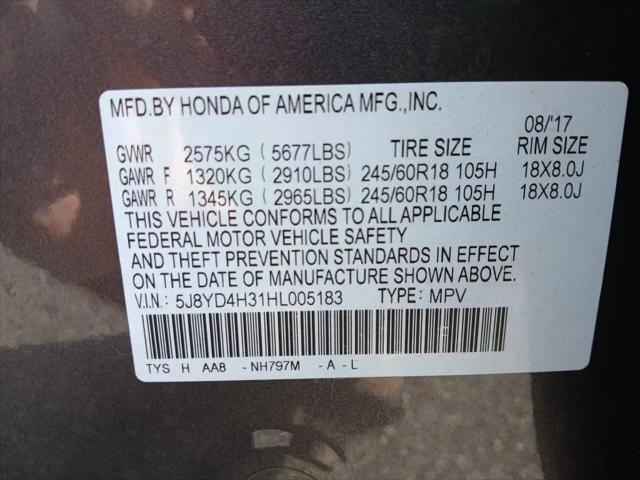 2017 Acura MDX Base