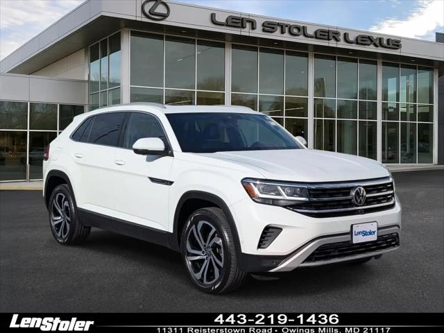 2021 Volkswagen Atlas Cross Sport 3.6L V6 SEL Premium for sale in Owings Mills, MD