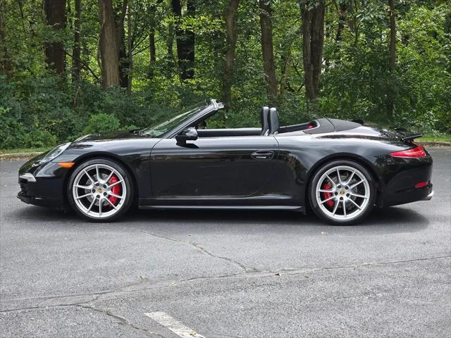 2015 Porsche 911 Carrera 4S