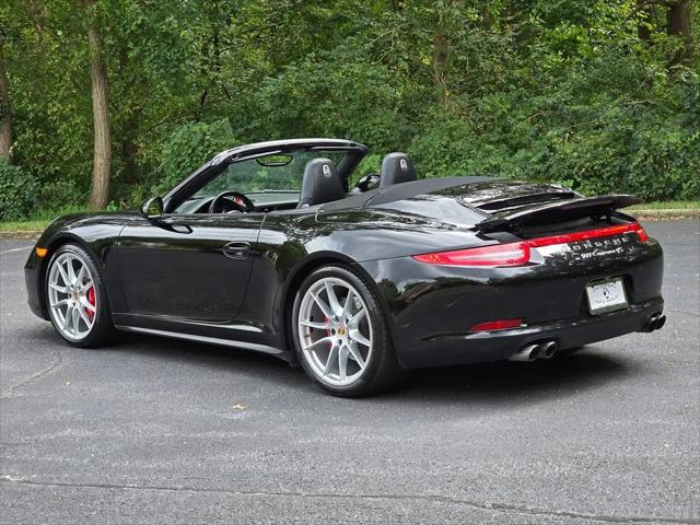 2015 Porsche 911 Carrera 4S