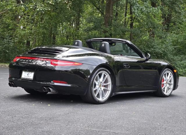 2015 Porsche 911 Carrera 4S