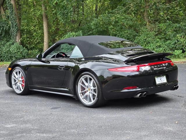 2015 Porsche 911 Carrera 4S