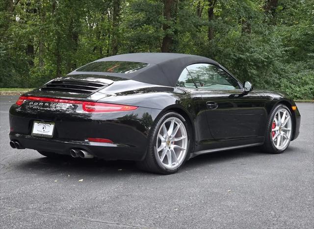 2015 Porsche 911 Carrera 4S