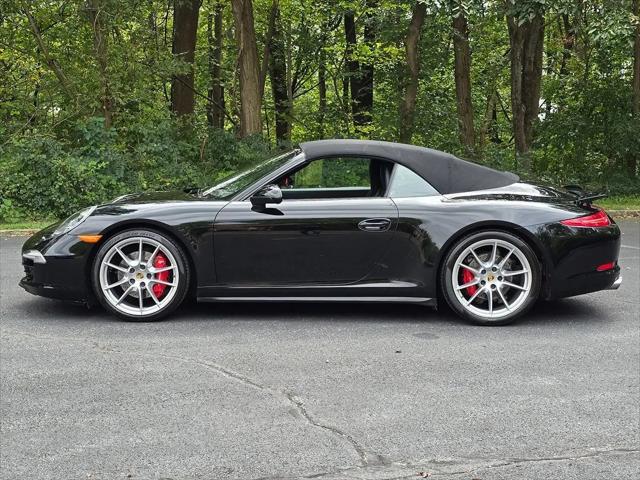 2015 Porsche 911 Carrera 4S