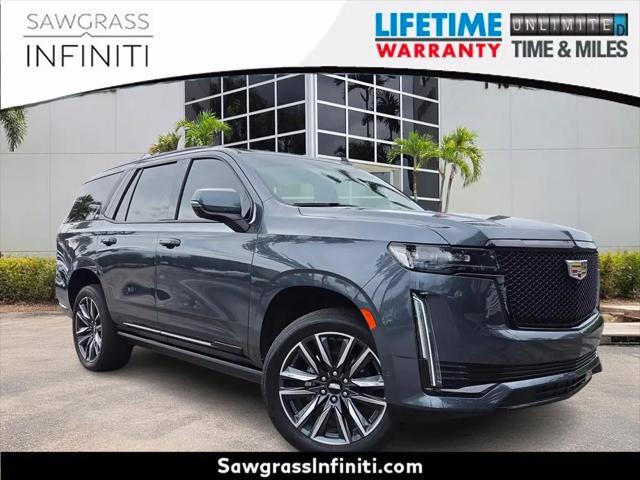 2021 Cadillac Escalade 2WD Sport for sale in Tamarac, FL