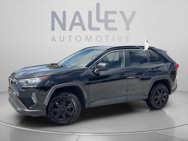 2021 Toyota RAV4 LE for sale in Lithonia, GA