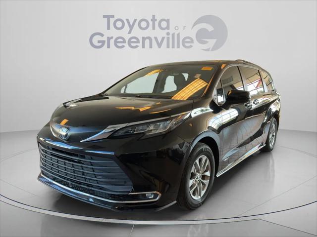 2021 Toyota Sienna XLE for sale in Greenville, SC