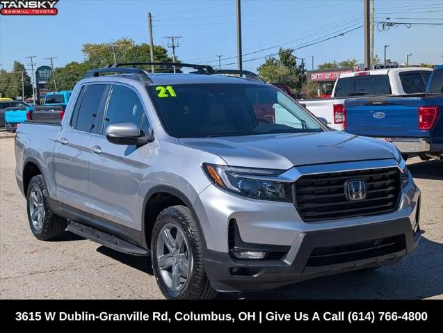 2021 Honda Ridgeline RTL for sale near Dublin, OH