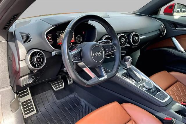 2017 Audi TT 2.0T