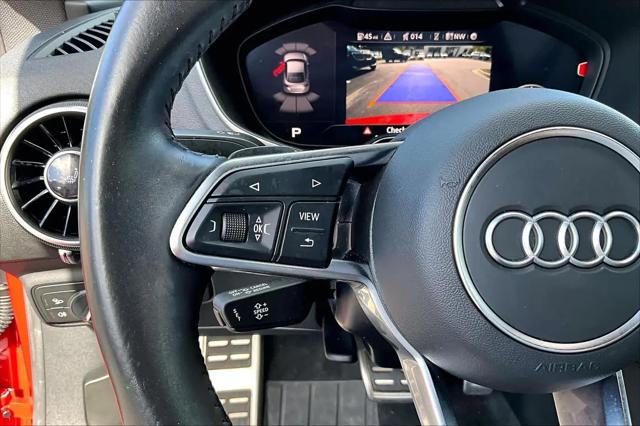 2017 Audi TT 2.0T