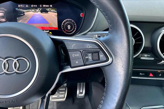 2017 Audi TT 2.0T
