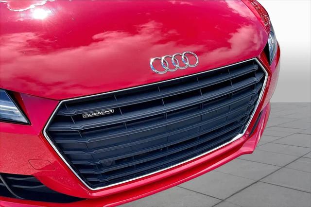 2017 Audi TT 2.0T