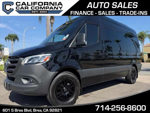 2022 Mercedes-Benz Sprinter 2500 Standard Roof V6 for sale in Brea, CA
