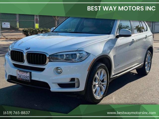 2016 BMW X5 sDrive35i for sale in San Diego, CA