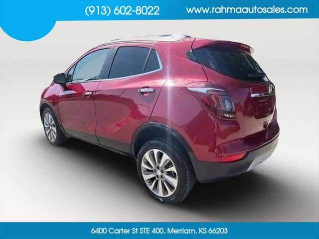 2017 Buick Encore Preferred
