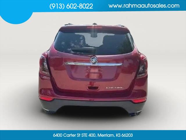 2017 Buick Encore Preferred