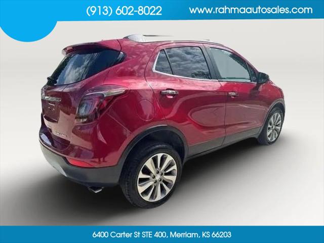 2017 Buick Encore Preferred