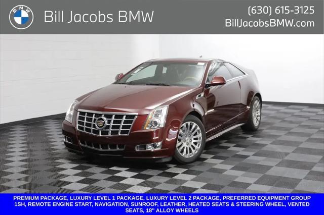 2014 Cadillac CTS Premium for sale in Naperville, IL