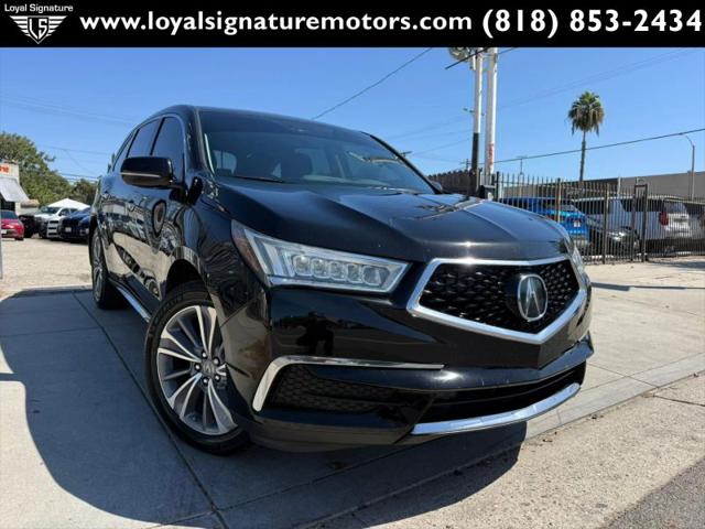 2018 Acura MDX w/Technology Package  AcuraWatch Plus Pkg for sale in Van Nuys, CA