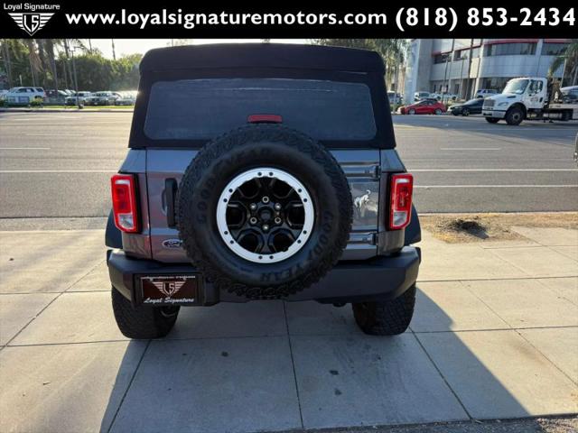 2021 Ford Bronco Base