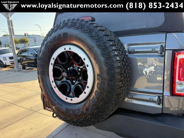 2021 Ford Bronco Base