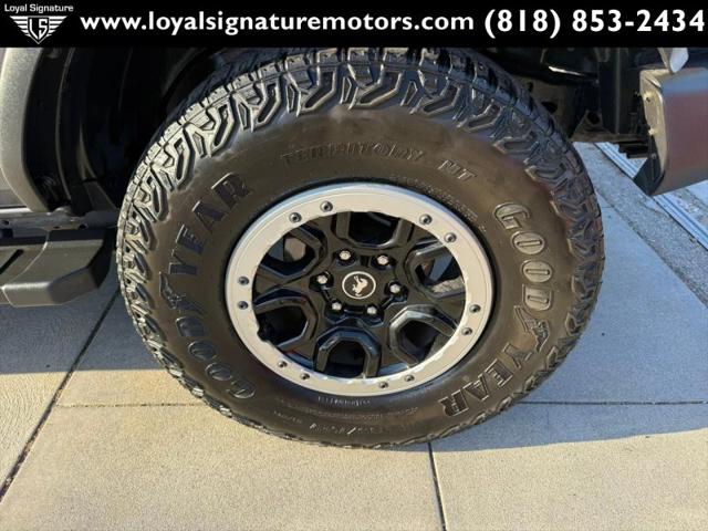 2021 Ford Bronco Base