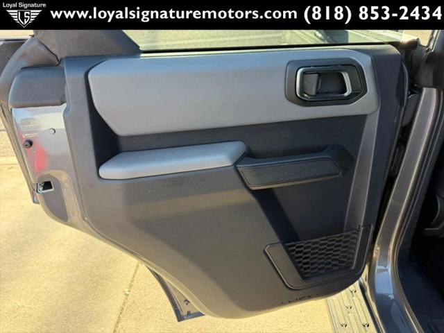 2021 Ford Bronco Base