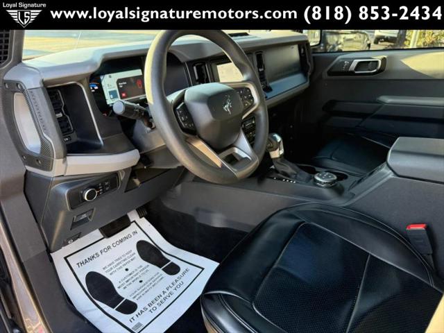 2021 Ford Bronco Base