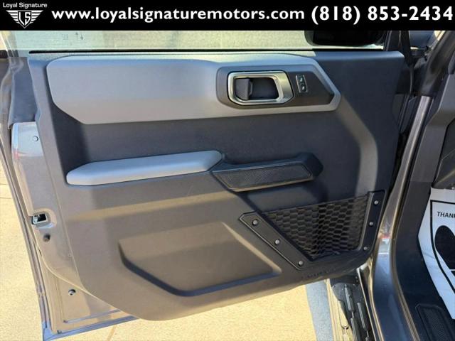 2021 Ford Bronco Base